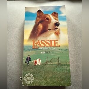 Lassie VHS Tape